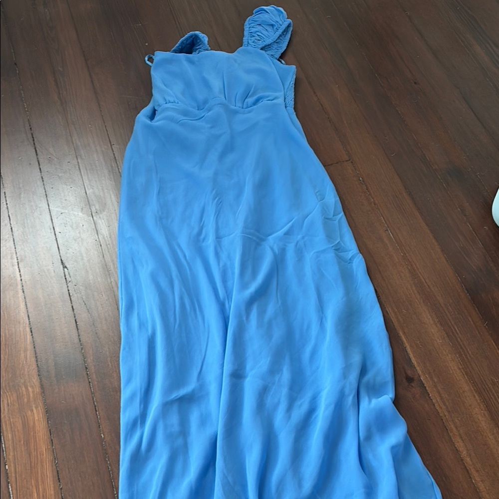Abercrombie & Fitch Blue Maxi Dress